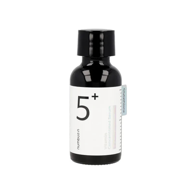 Numbuzin - No.5 Vitamin Concentrated Serum (30ml) (Damaged)