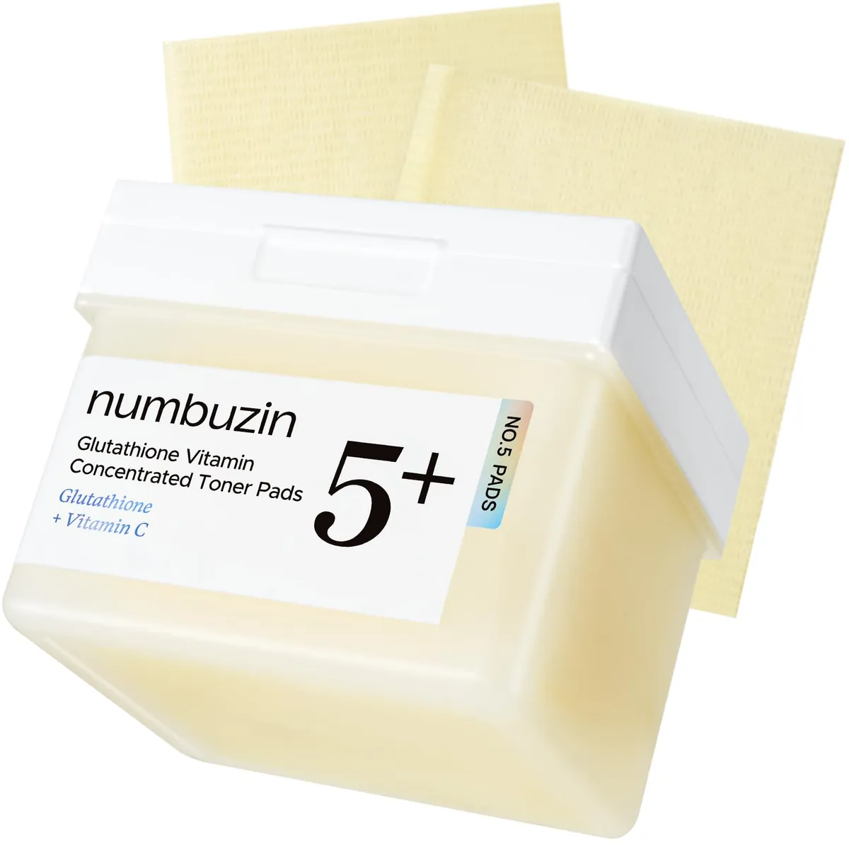 Numbuzin No.5 Vitamin-Niacinamide Concentrated Pads - 70 Pads