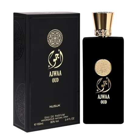 Nusuk Ajwaa Oud Unisex Eau De Parfum - 100 ml