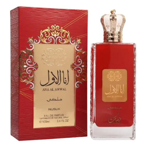 Nusuk Ana Al Awwal Malaki Red Eau De Parfum – 100 ml