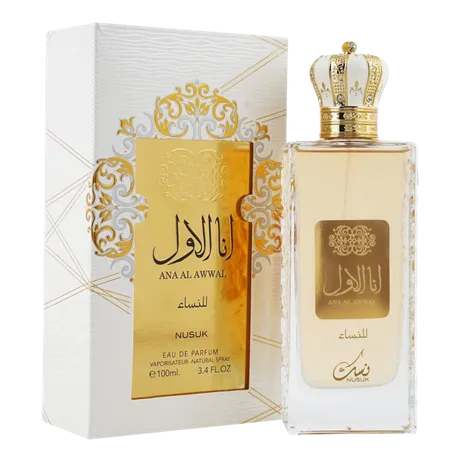 Nusuk Ana Al Awwal Women Eau De Parfum - 100 ml