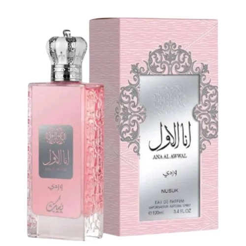 Nusuk Ladies Ana Al Awwal Wardi Eau De Parfum – 100 ml