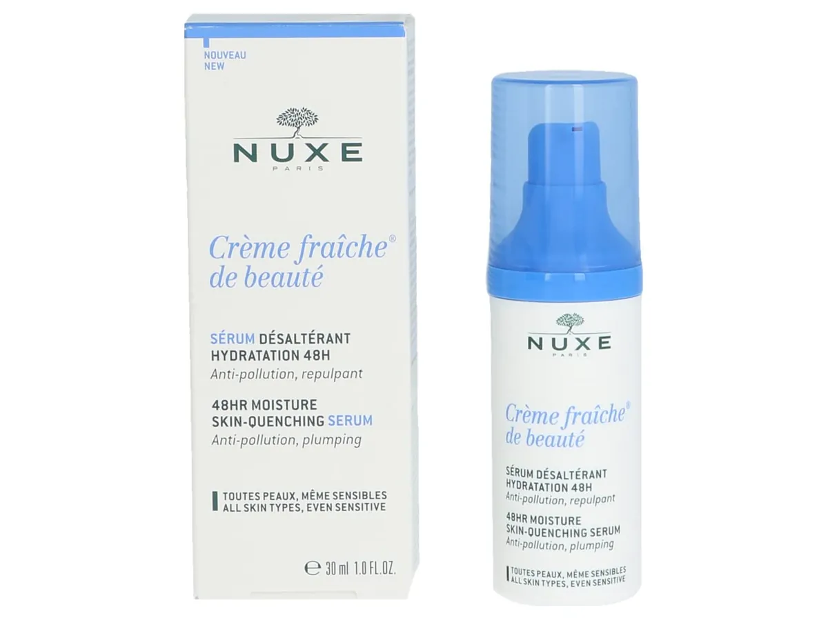 Nuxe CrÃ¨me FraÃ®che De BeautÃ© 48HR Moisturise Skin-Quenching Serum 30ml