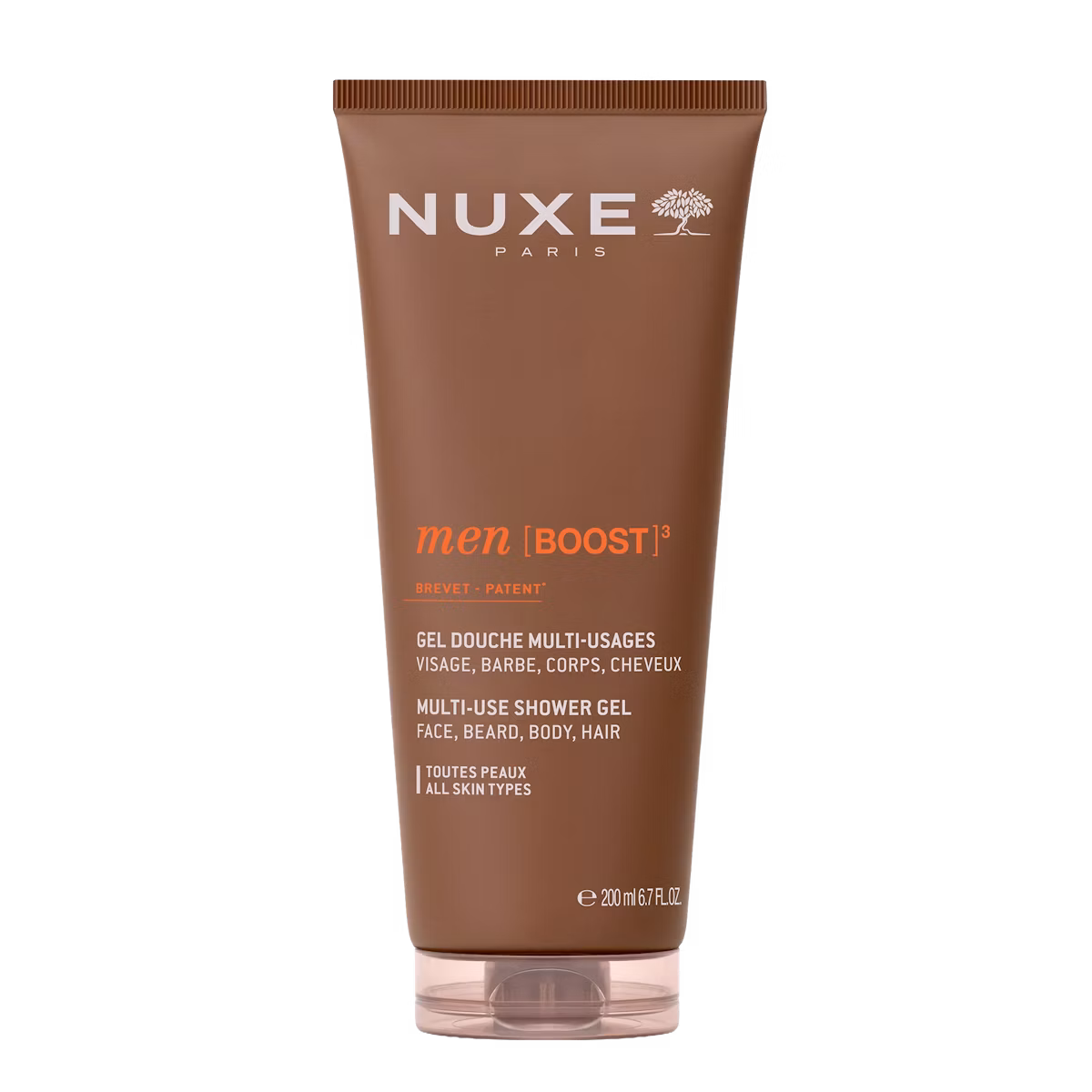 Nuxe Men Multi-Use Shower Gel 200 ml