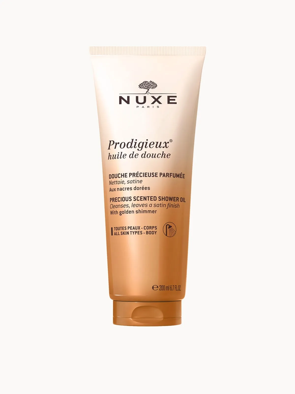NUXE Prodigieux Scented Shower Oil 200ml