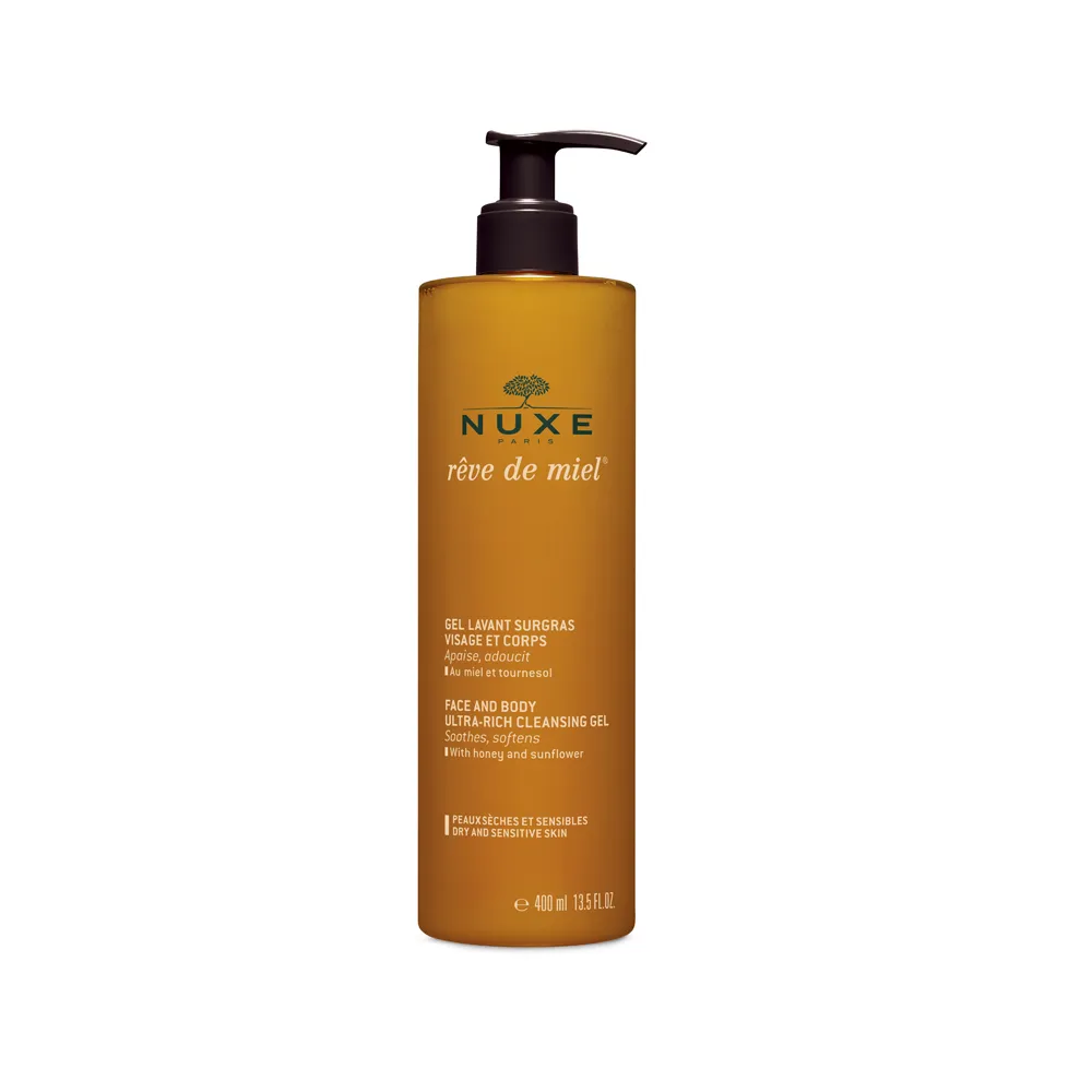 Nuxe - Rﾃｪve de Miel Face and Body Ultra-Rich Cleansing Gel (400ml)