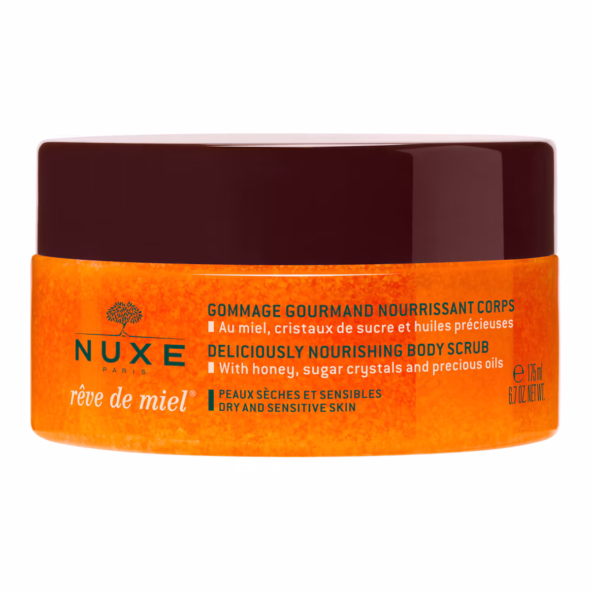 Nuxe Reve de Miel Nourishing Body Scrub 175 ml