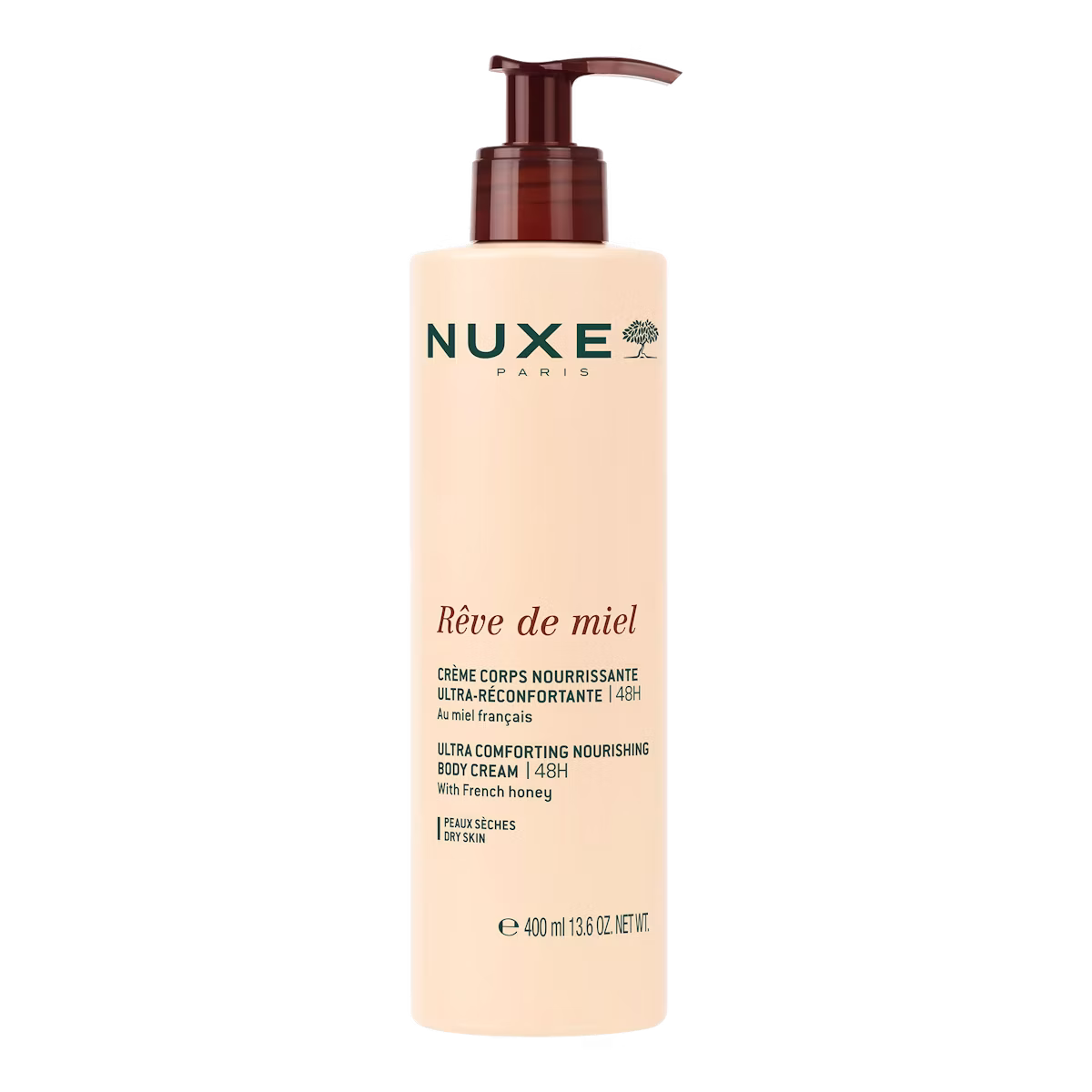 Nuxe Reve de Miel Ultra Comforting Body Cream 400 ml