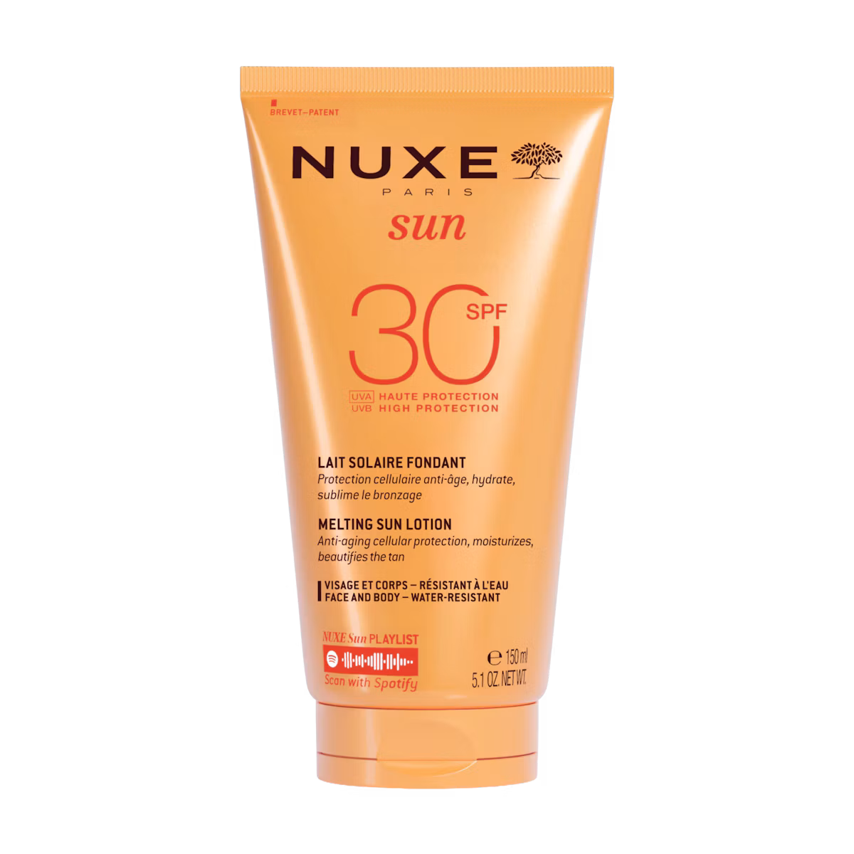 Nuxe Sun Delicious Lotion Face & Body SPF30 150 ml