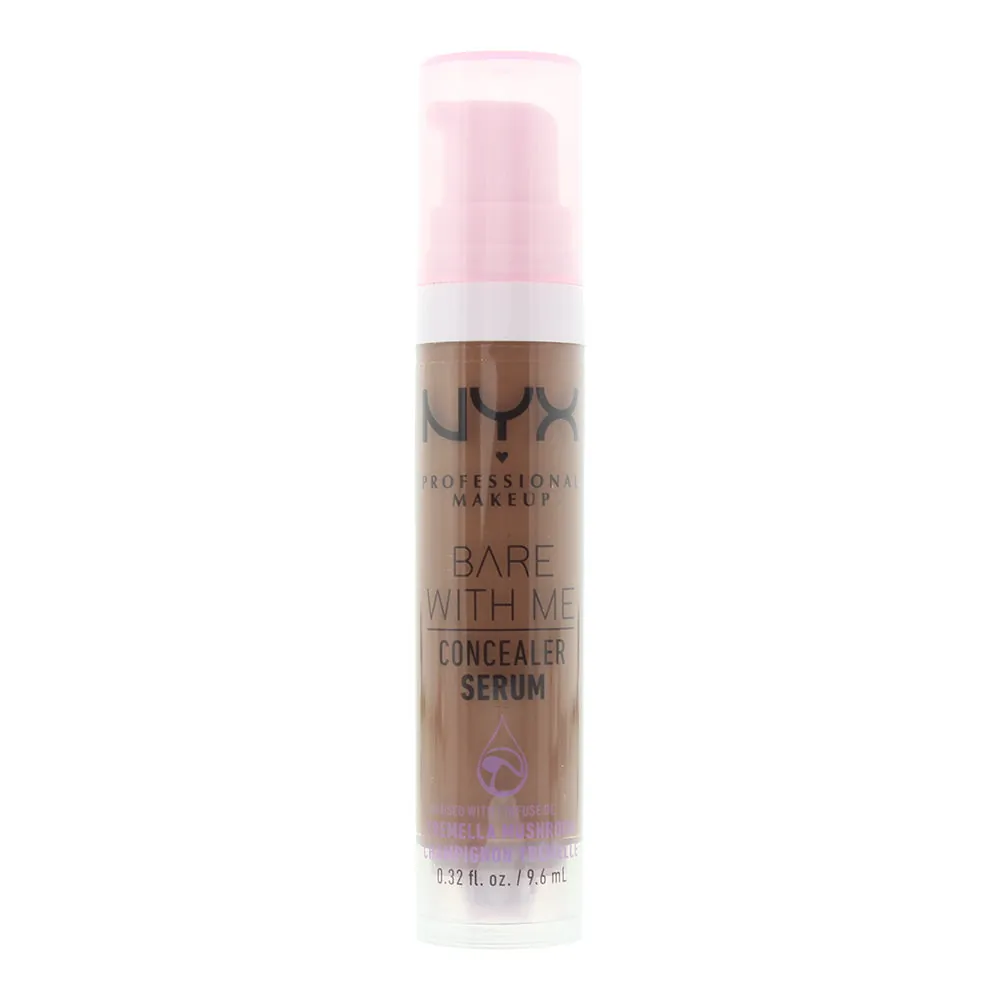 NYX Bare With Me Serum 11 Mocha Concealer 9.6ml