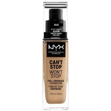 NYX NYX Can't Stop Won't Stop Foundation - Beige