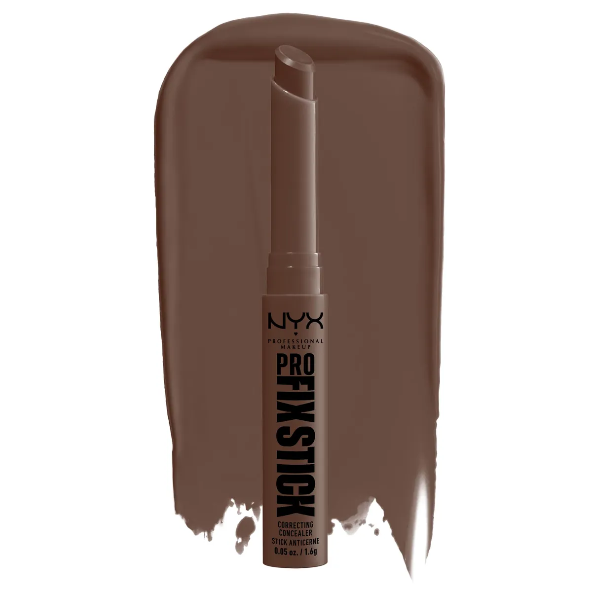NYX Pro Fix Stick Correcting 17 Deep Walnut Concealer 1.6g