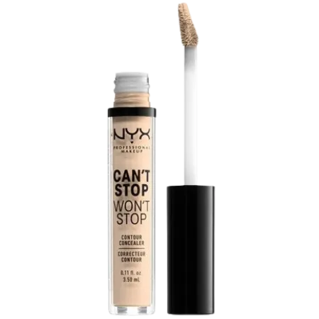 NYX NYX Prof. Makeup Can't Stop Won't Stop Contour Concealer - Light Ivory