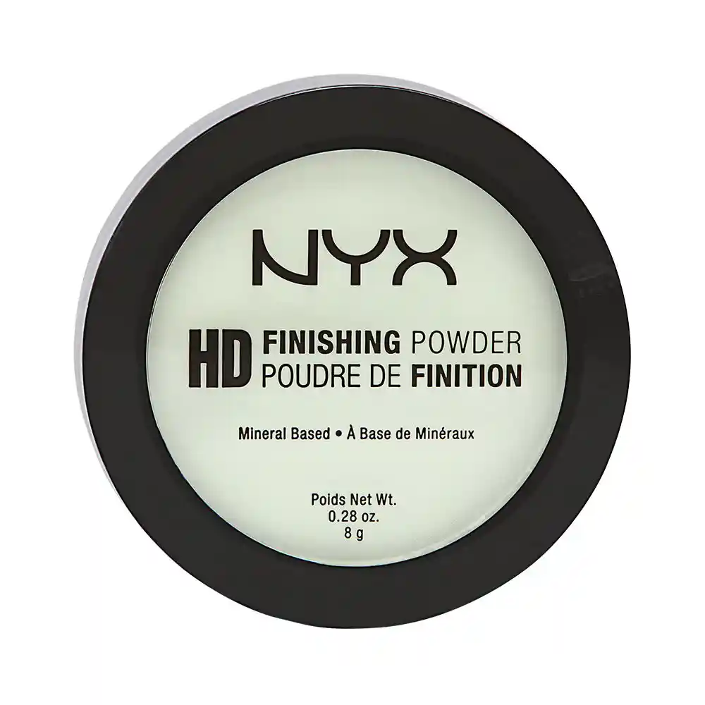 Nyx - Professional Makeup HD Finishing Power Mineral Mint green Correcting