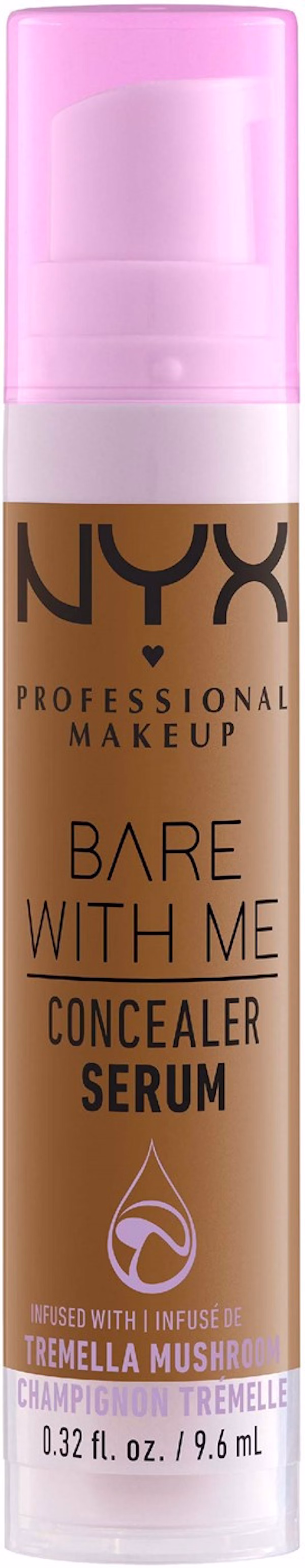 NYX Professional Make-Up Bare With Me Concealer Serum Camel 9,6 ml