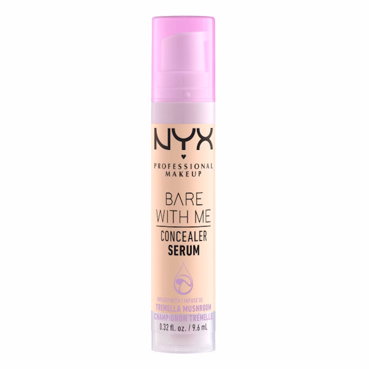 NYX Professional Make-Up Bare With Me Concealer Serum Fair 9,6 ml