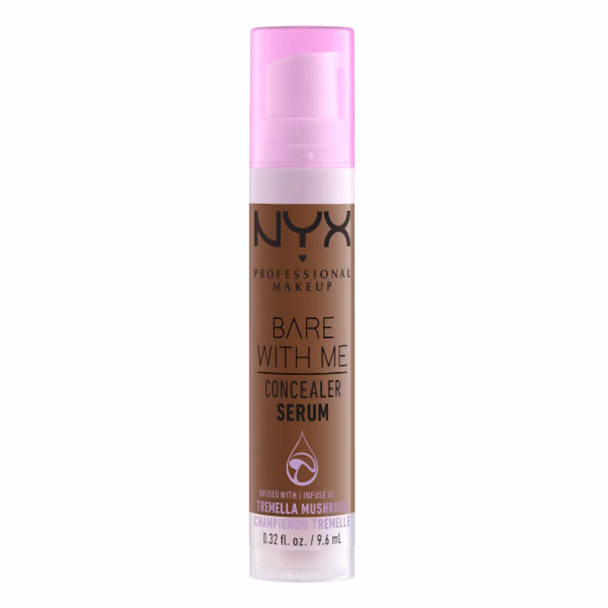 NYX Professional Make-Up Bare With Me Concealer Serum Mocha 9,6 ml