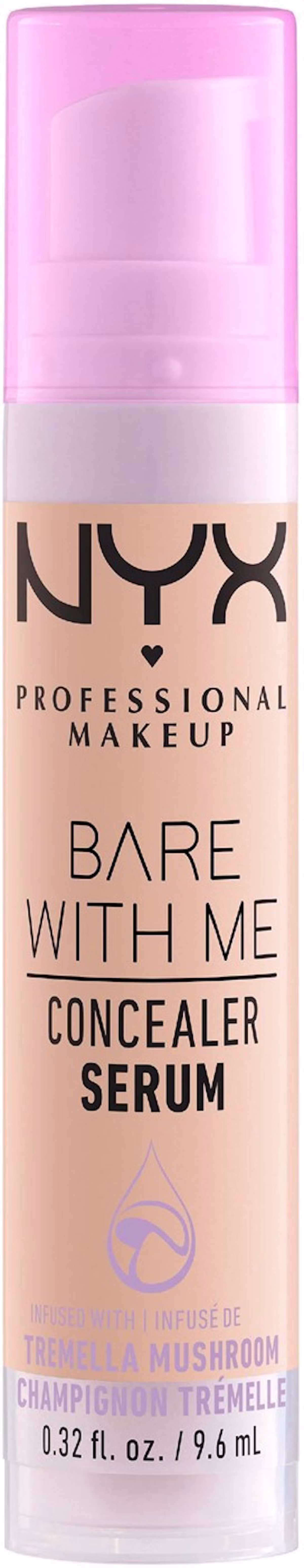 NYX Professional Make-Up Bare With Me Concealer Serum Vanilla 9.6 ml