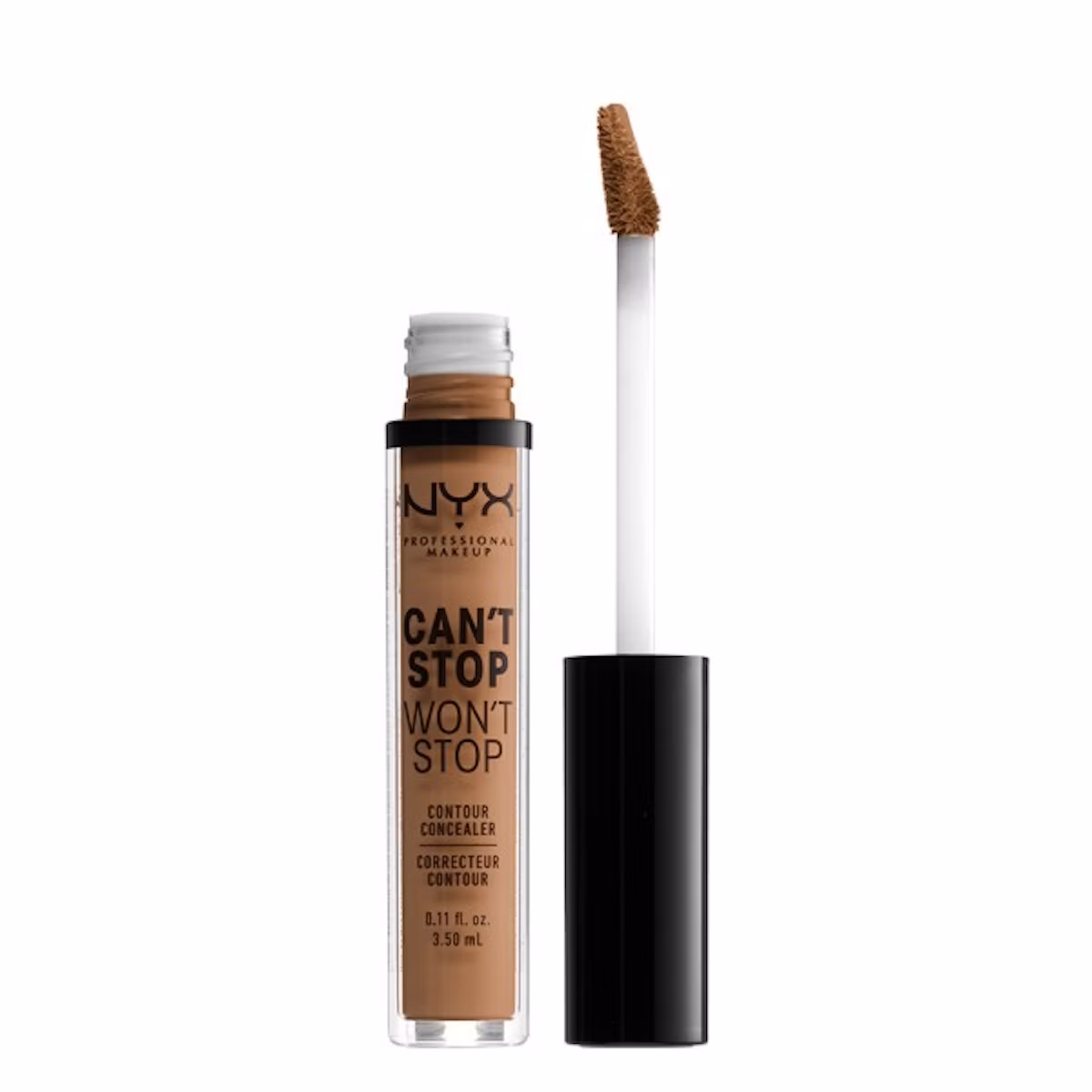 NYX Professional Make-Up Can't Stop Won't Stop Contour Concealer Warm Honey 3,5 ml