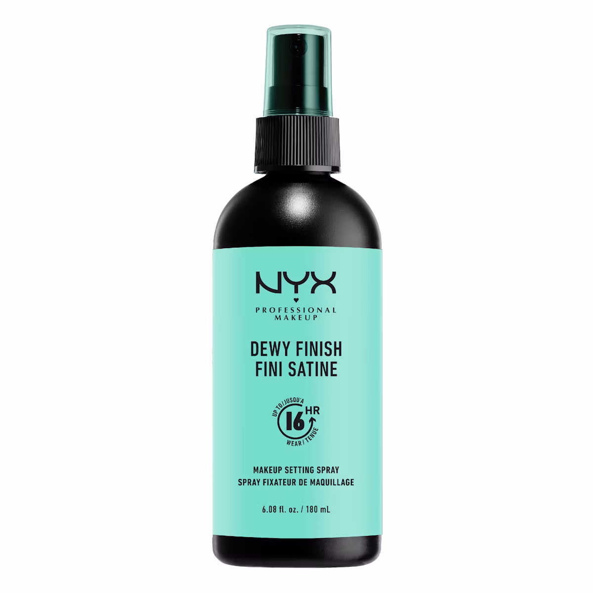 NYX Professional Make-Up Dewy Finish Make Up Setting Spray 180 ml