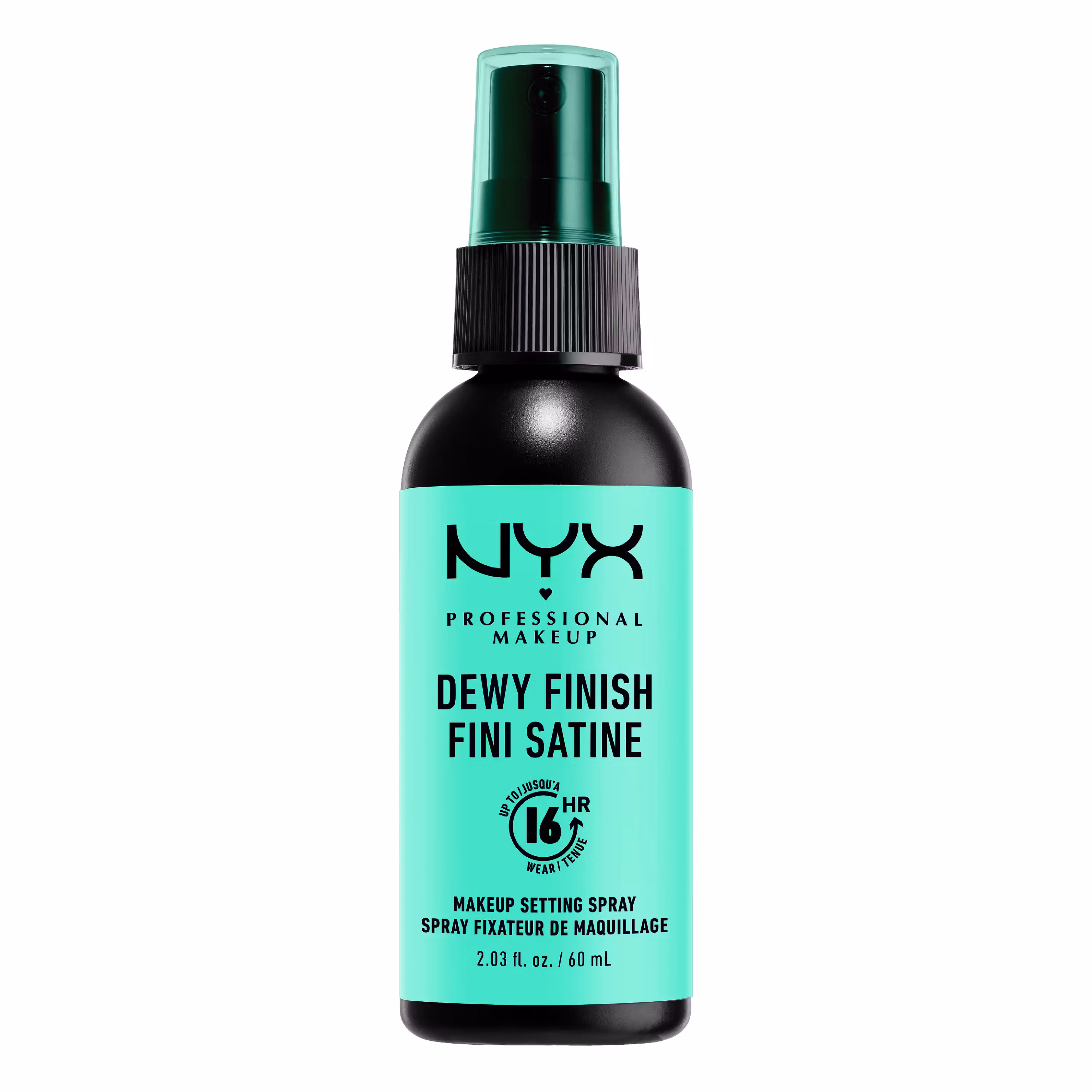 NYX Professional Make-Up Dewy Finish Setting Spray 60 ml