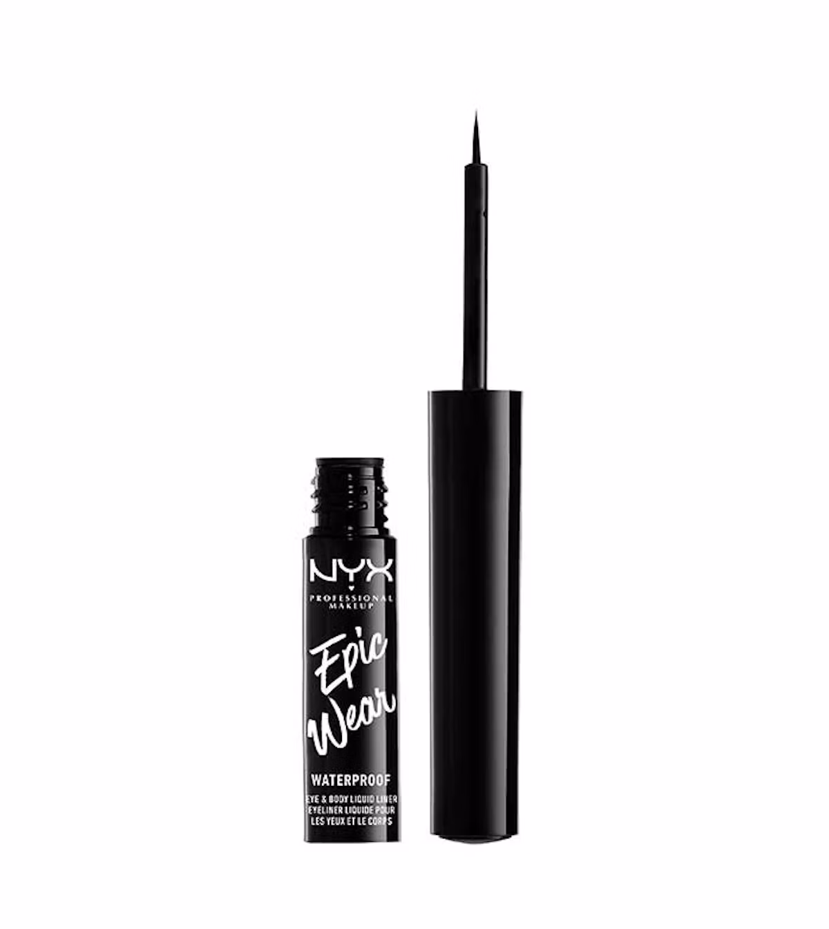 NYX Professional Make-Up Epic Wear Semi Permanent Liquid Liner Black 3,5 ml