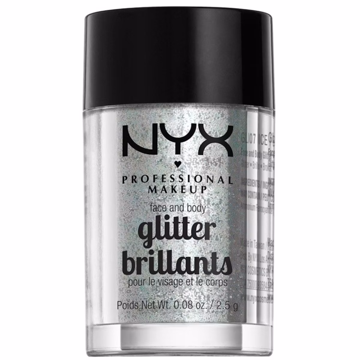 NYX Professional Make-Up Face & Body Glitter Brilliants Ice 2,5 g