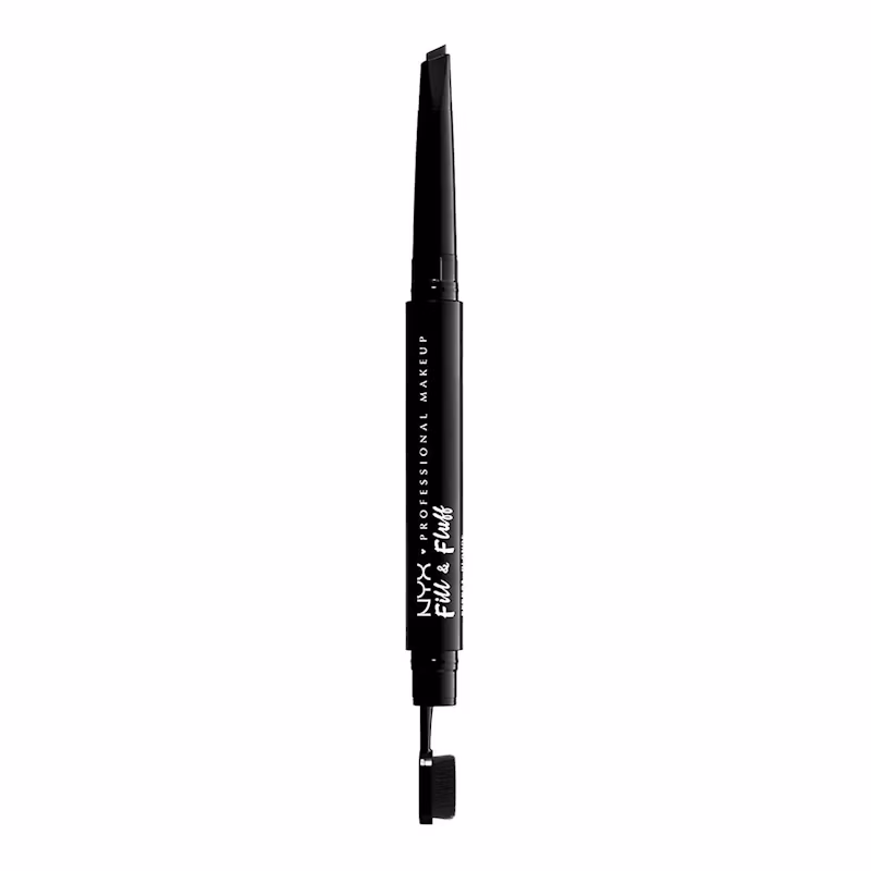 NYX Professional Make-Up Fill & Fluff Eyebrow Pomade Pencil 08 Black 0,2 g