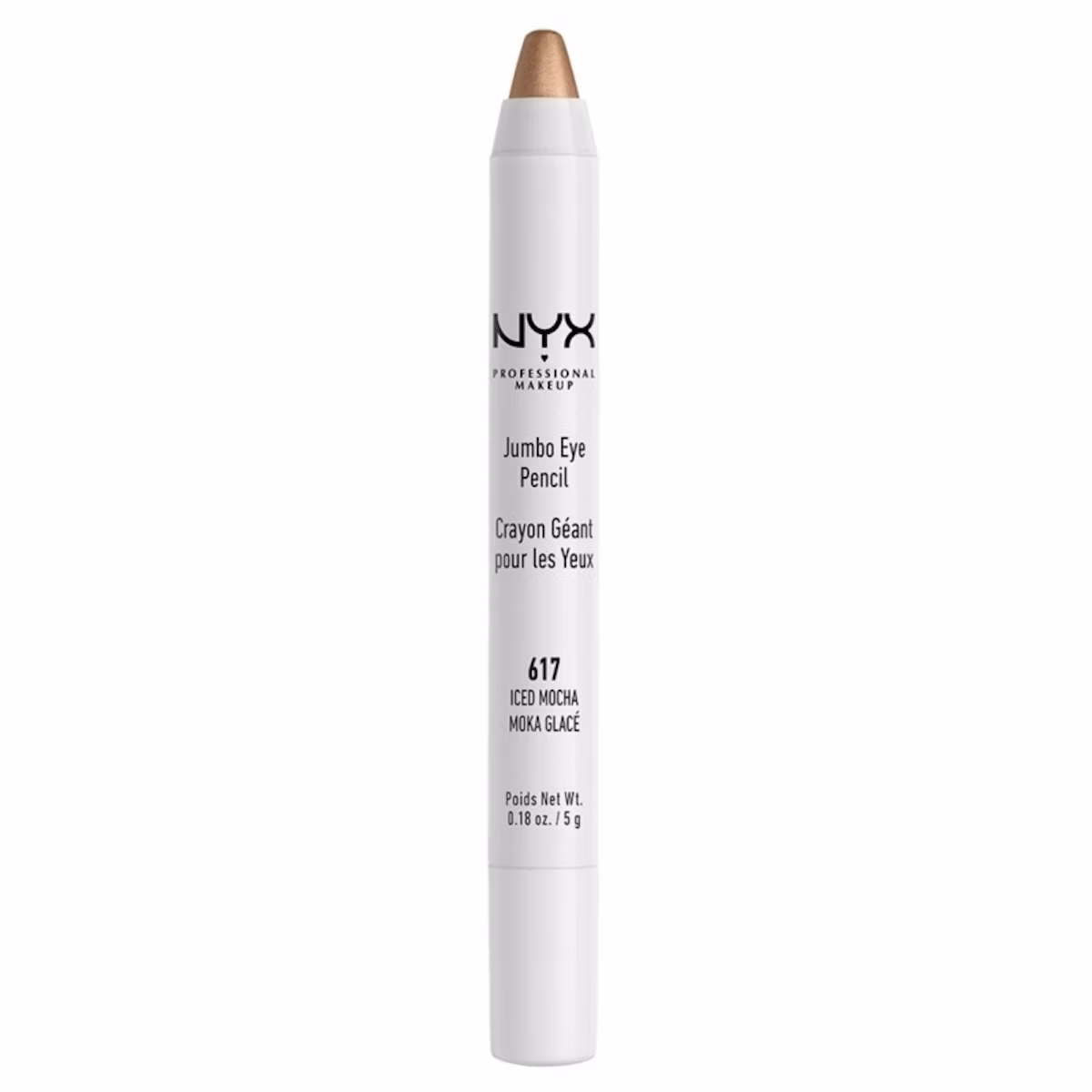 NYX Professional Make-Up Jumbo Eye Pencil Iced Mocha 5 g