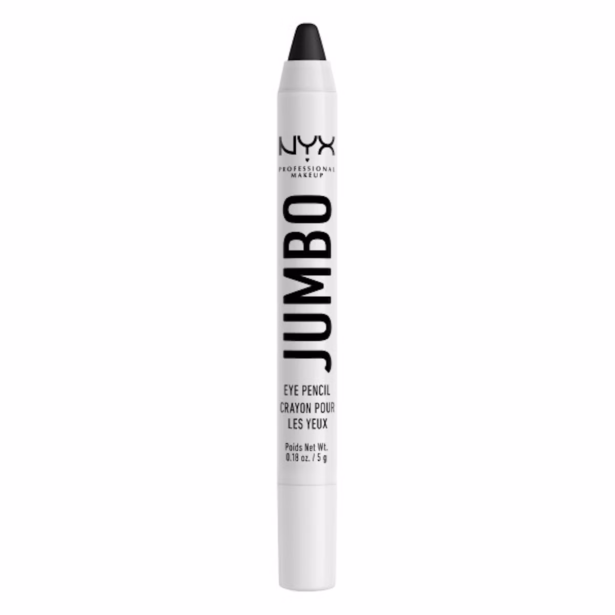 NYX Professional Make-Up Jumbo Eye Pencil Shadow & Liner Black Bean 5 g