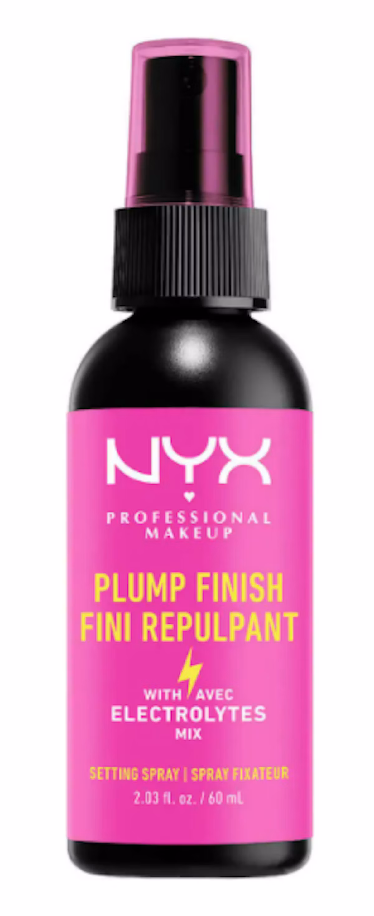NYX Professional Make-Up Makeup Plump Setting Spray 60 ml