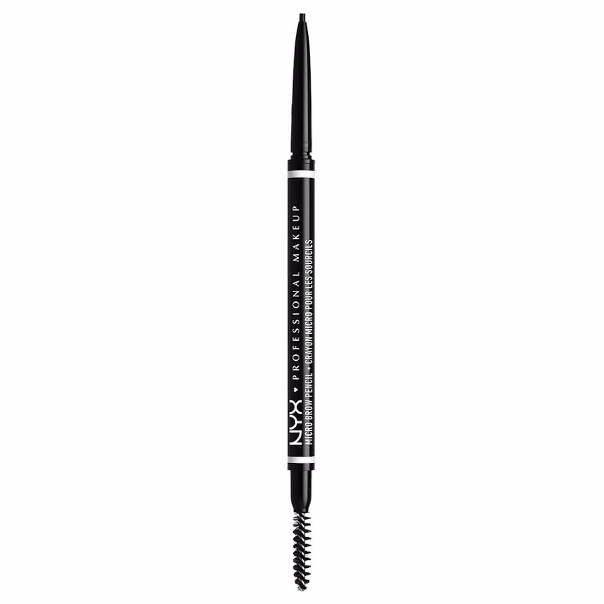 NYX Professional Make-Up Micro Brow Pencil Black 1 pcs
