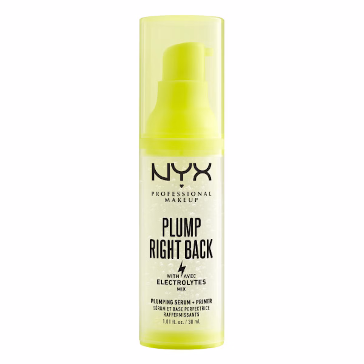 NYX Professional Make-Up Plump Right Back Primer + Serum 30 ml