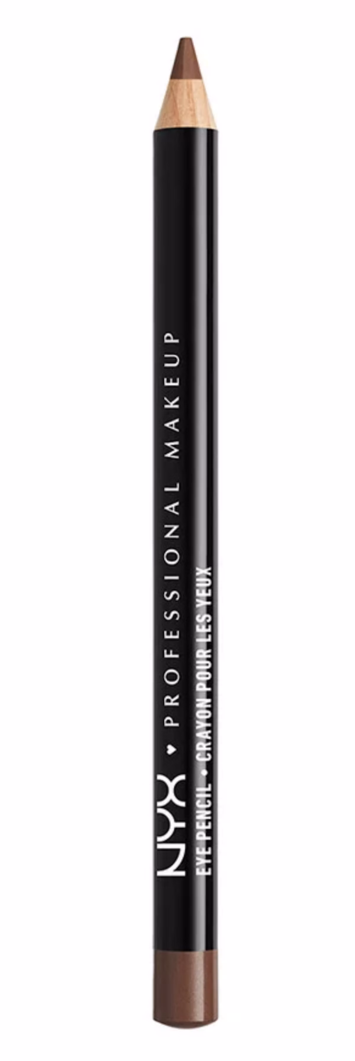 NYX Professional Make-Up Slim Eye Pencil Brown 1 pcs