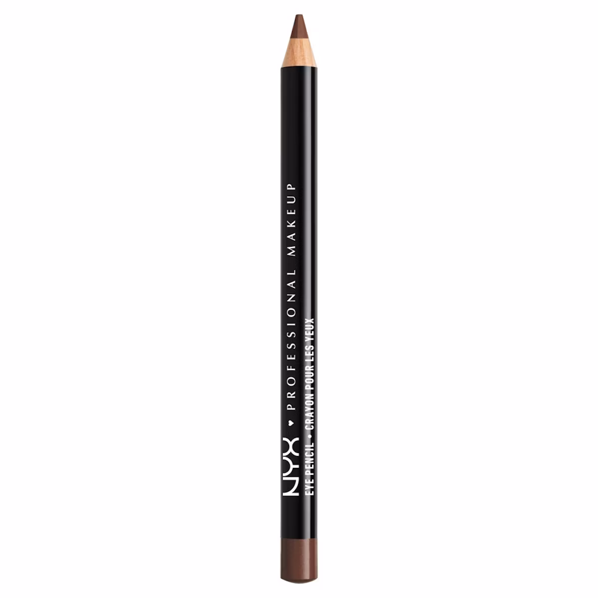 NYX Professional Make-Up Slim Eye Pencil Dark Brown 1 pcs