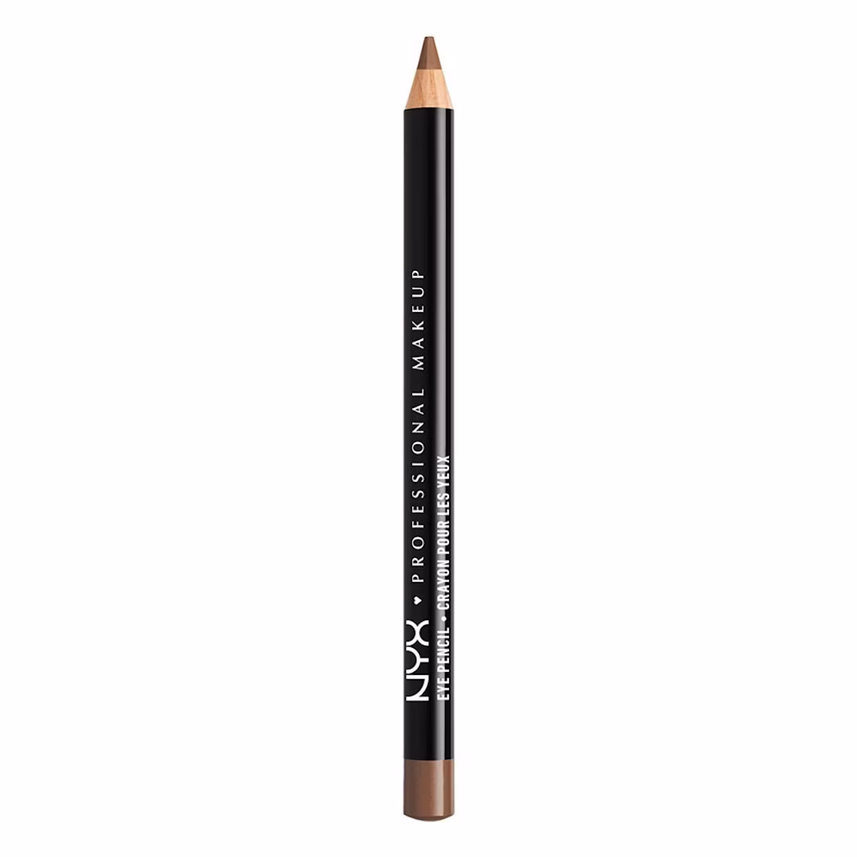 NYX Professional Make-Up Slim Eye Pencil Light Brown 1 pcs