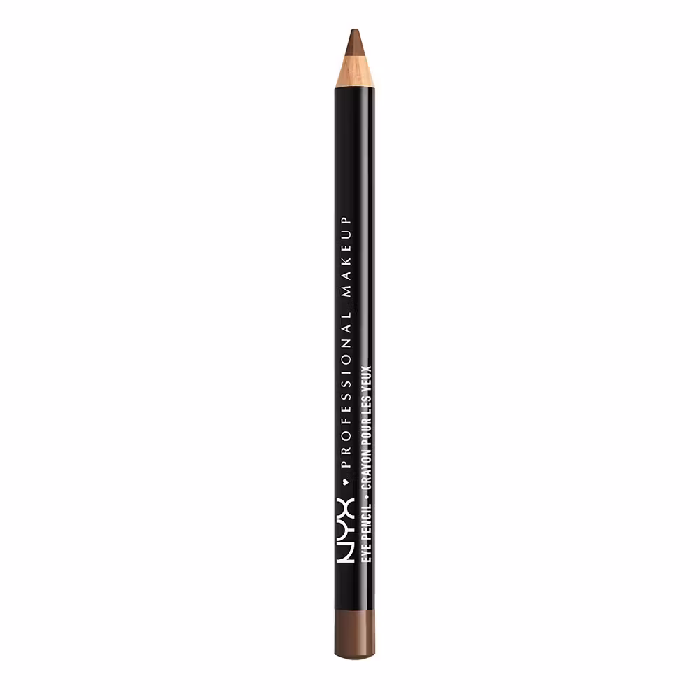NYX Professional Make-Up Slim Eye Pencil Medium Brown 1 pcs