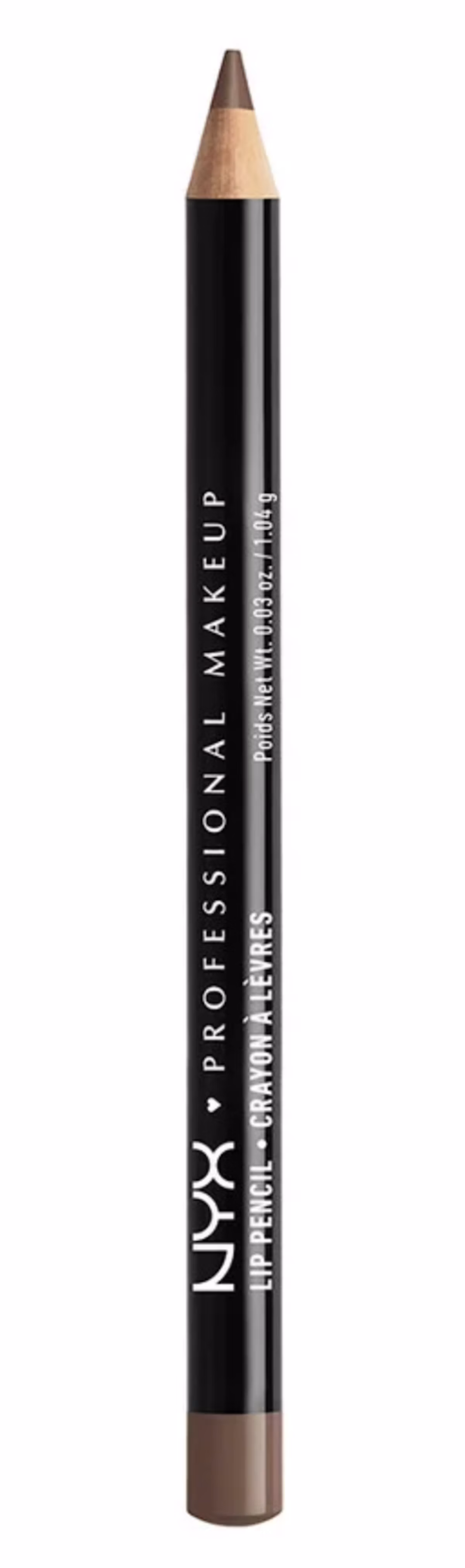 NYX Professional Make-Up Slim Lip Pencil Espresso 1 pcs