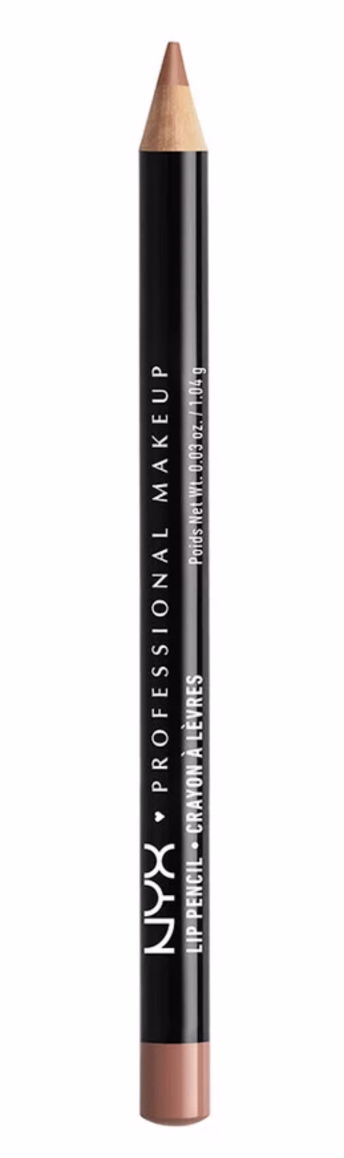 NYX Professional Make-Up Slim Lip Pencil Natural 1 pcs