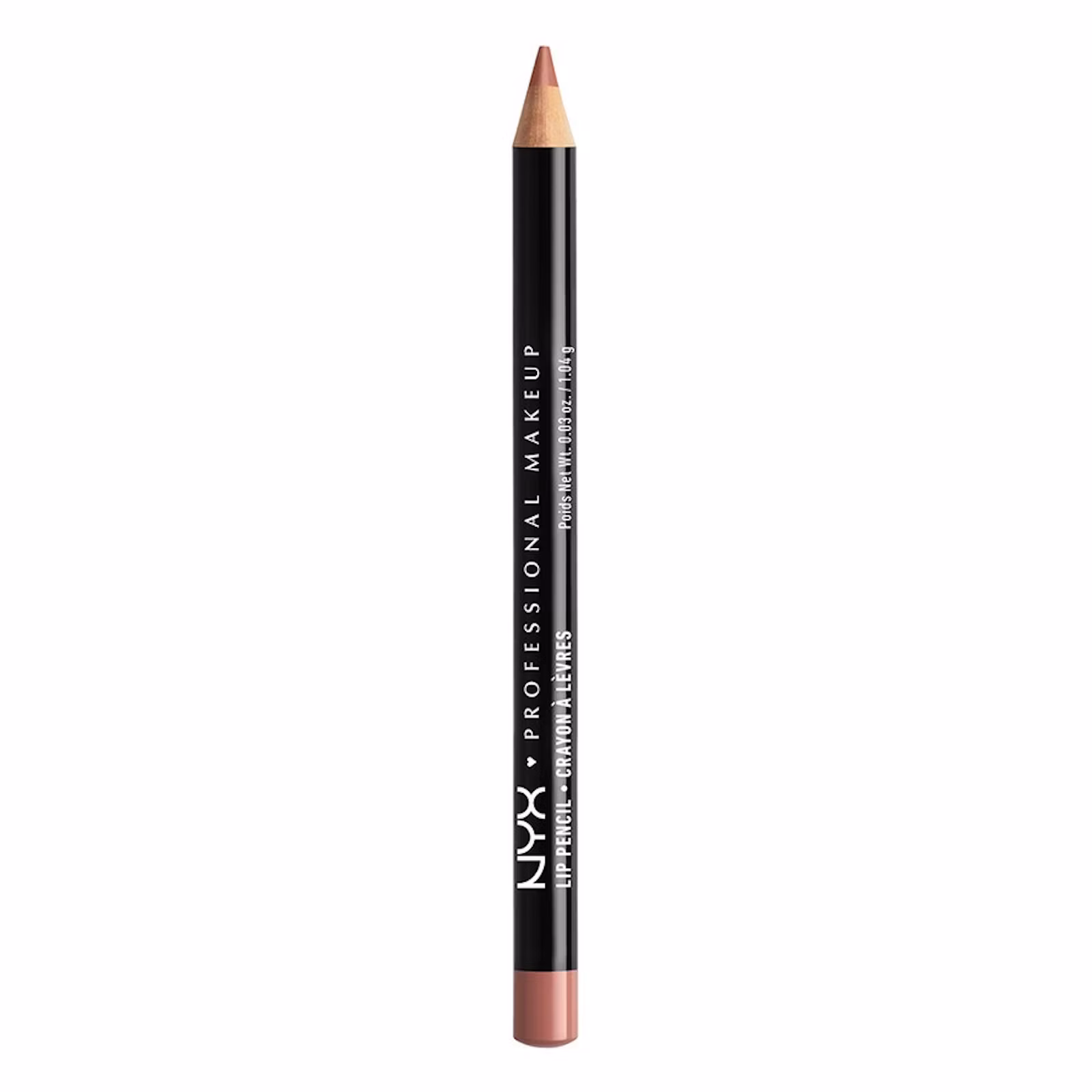 NYX Professional Make-Up Slim Lip Pencil Peekaboo Neutral 1 pcs