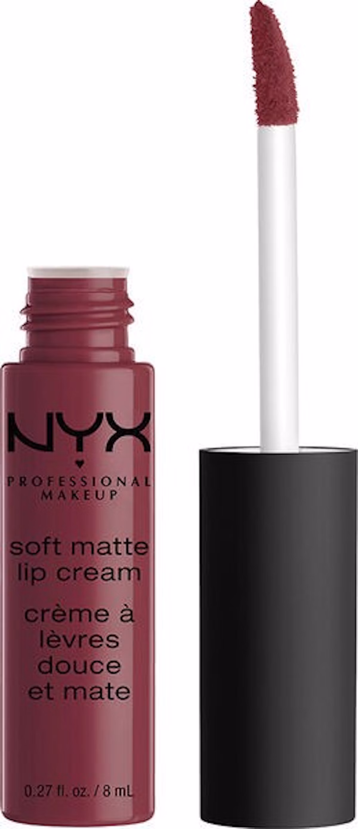 NYX Professional Make-Up Soft Matte Lip Cream Budapest 8 ml