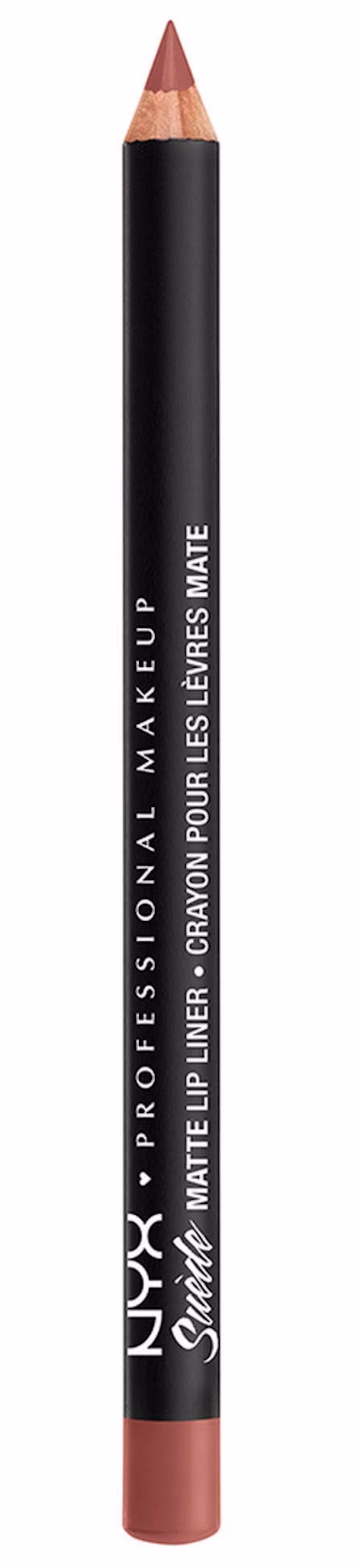 NYX Professional Make-Up Suede Matte Lip Liner Free Spirit 1 pcs