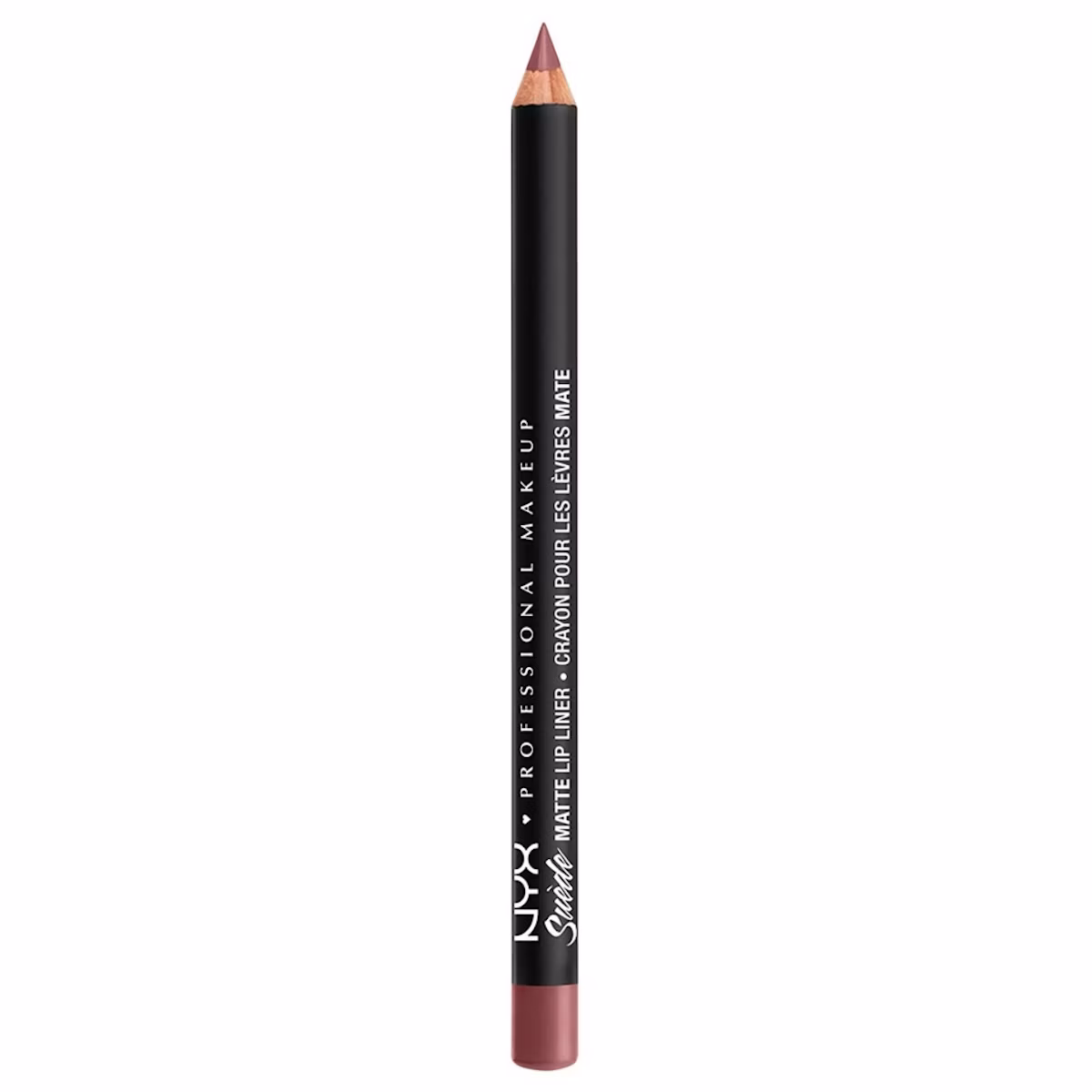 NYX Professional Make-Up Suede Matte Lip Liner Whipped Caviar 1 pcs
