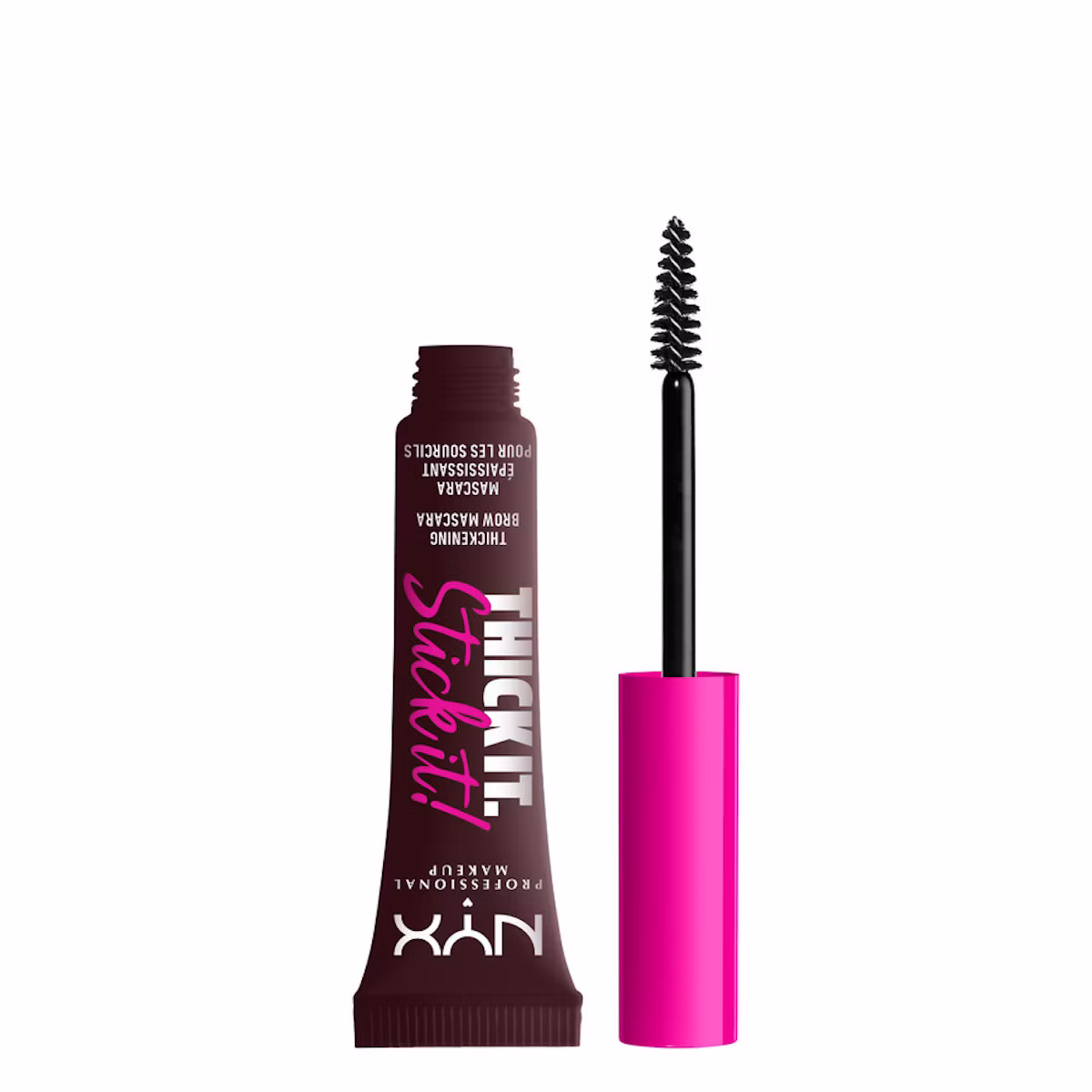 NYX Professional Make-Up Thick It. Stick It! Brow Mascara Espresso 7 ml