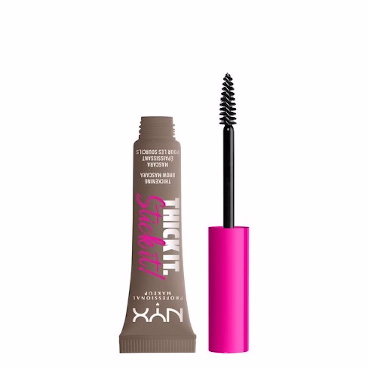 NYX Professional Make-Up Thick It. Stick It! Brow Mascara Taupe 7 ml