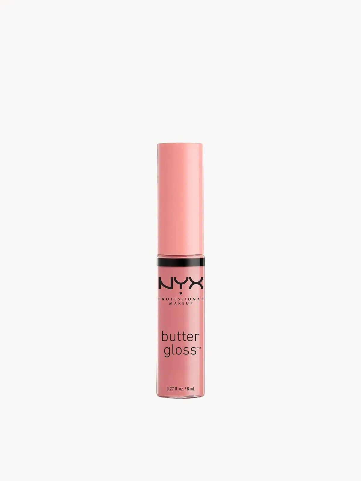 NYX Professional Makeup Butter Gloss (Various Shades) - Crème Brulee - Natural Pink