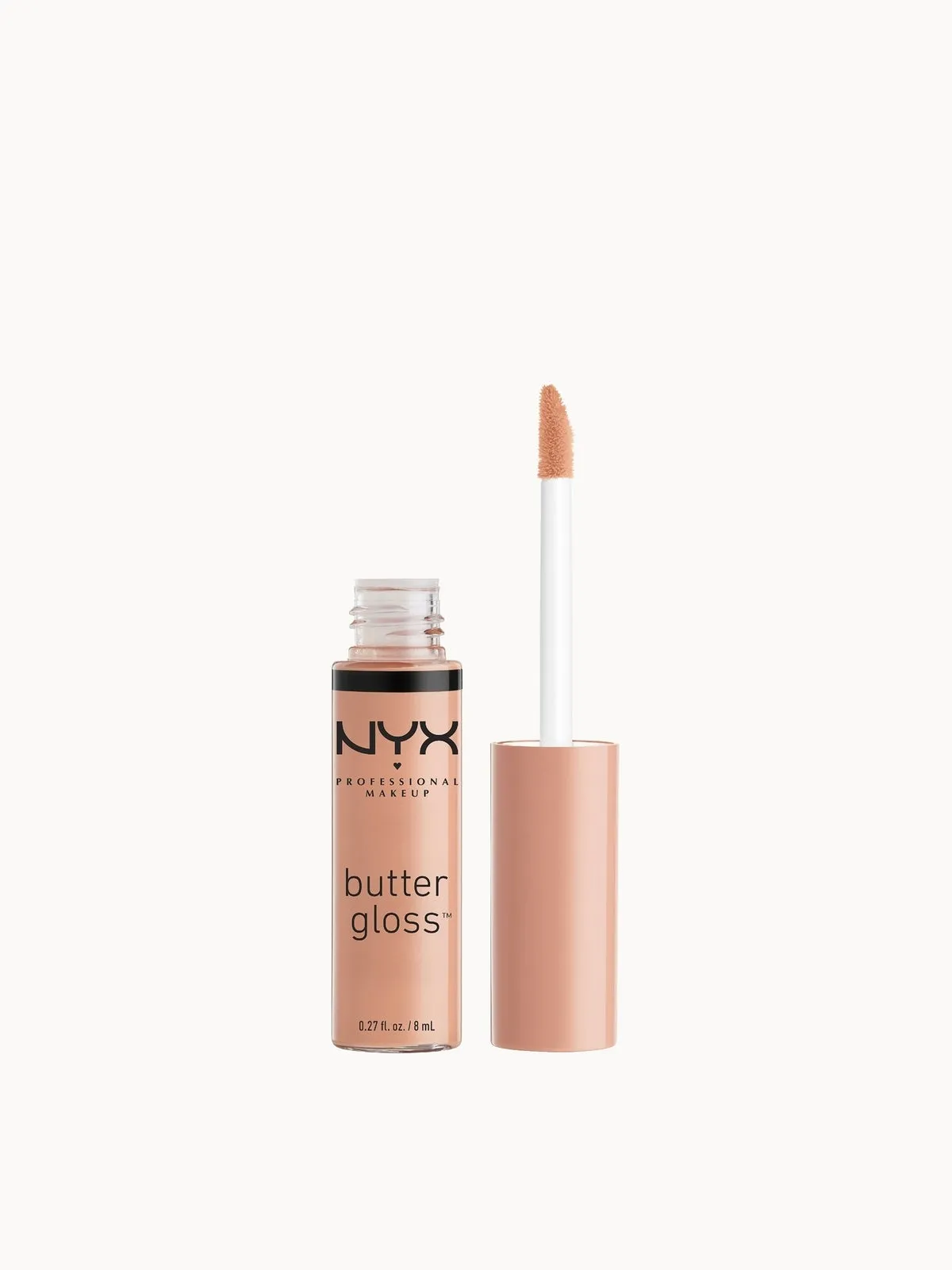 NYX Professional Makeup Butter Gloss (Various Shades) - Fortune Cookie