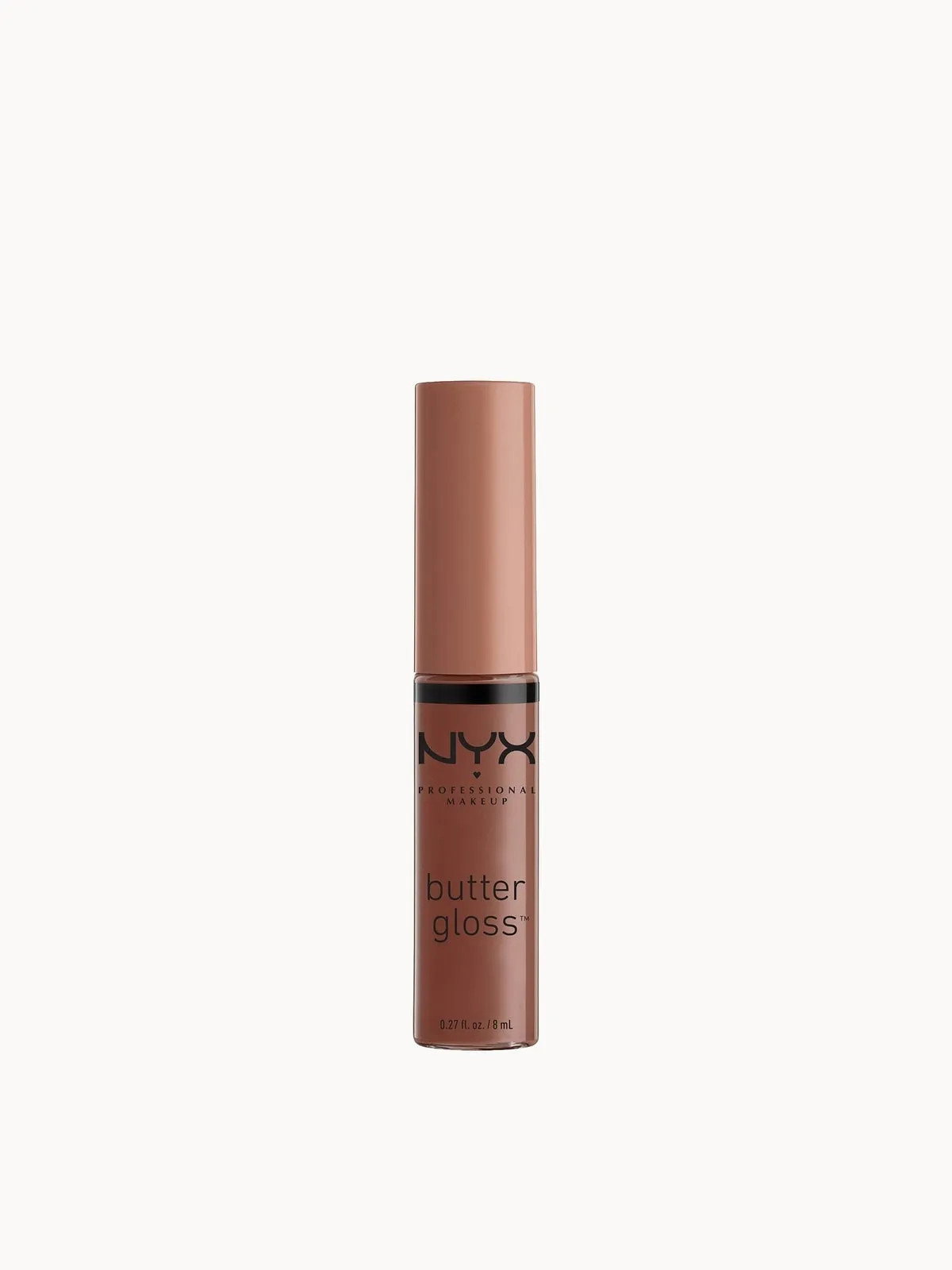 NYX Professional Makeup Butter Gloss (Various Shades) - Ginger Snap - Chocolate Brown