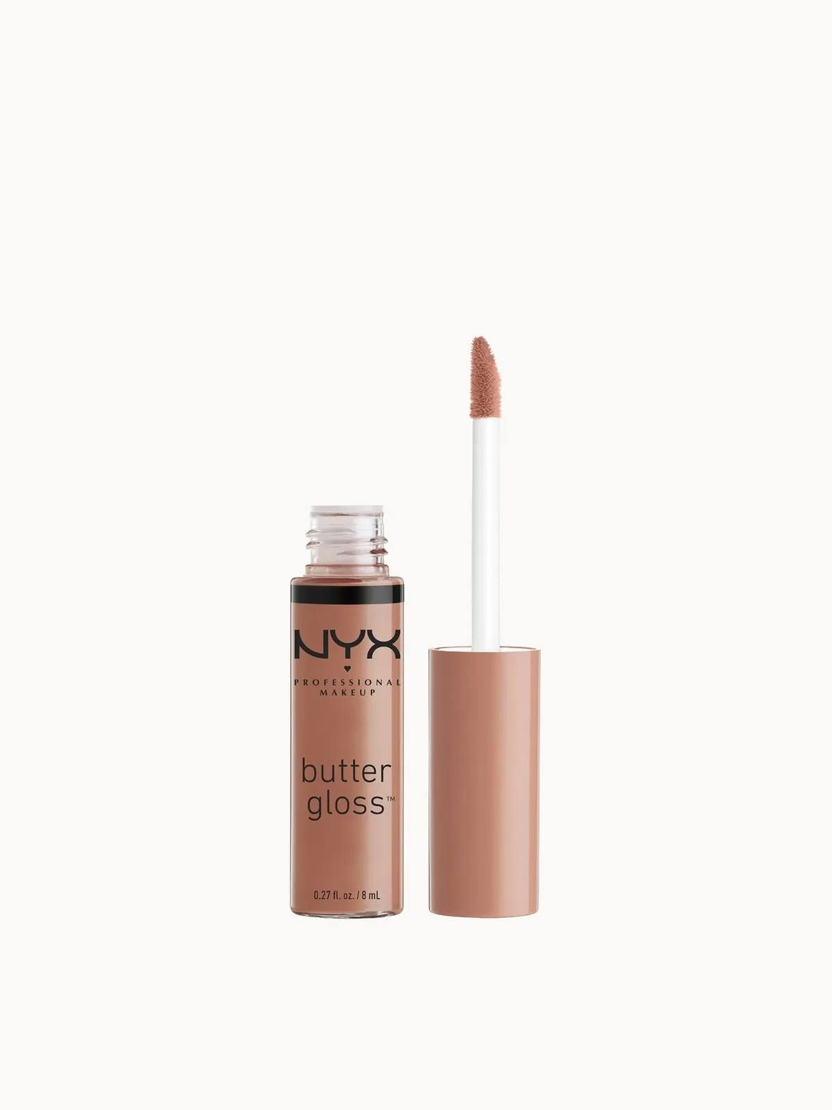 NYX Professional Makeup Butter Gloss (Various Shades) - Madeleine