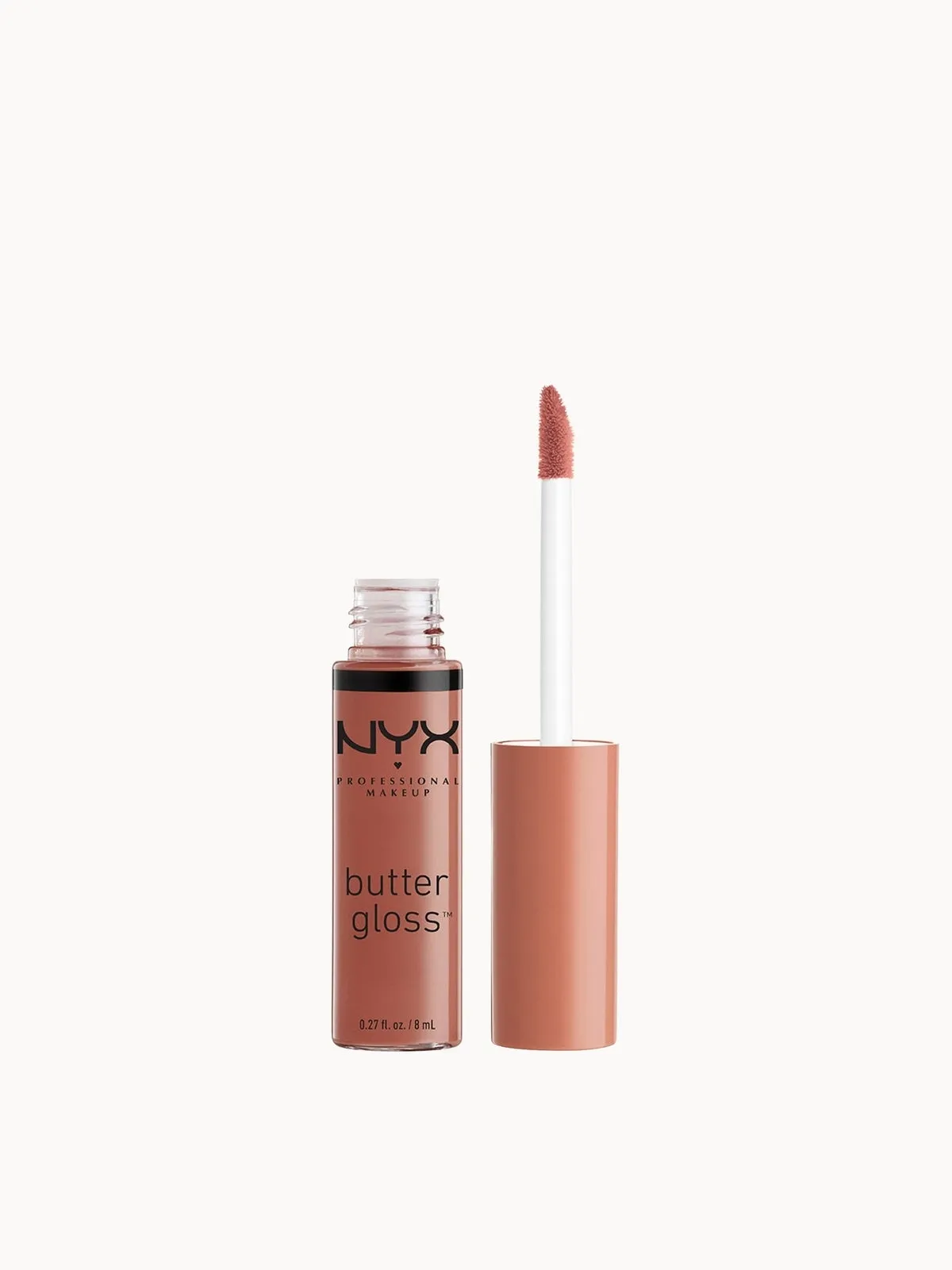NYX Professional Makeup Butter Gloss (Various Shades) - Praline